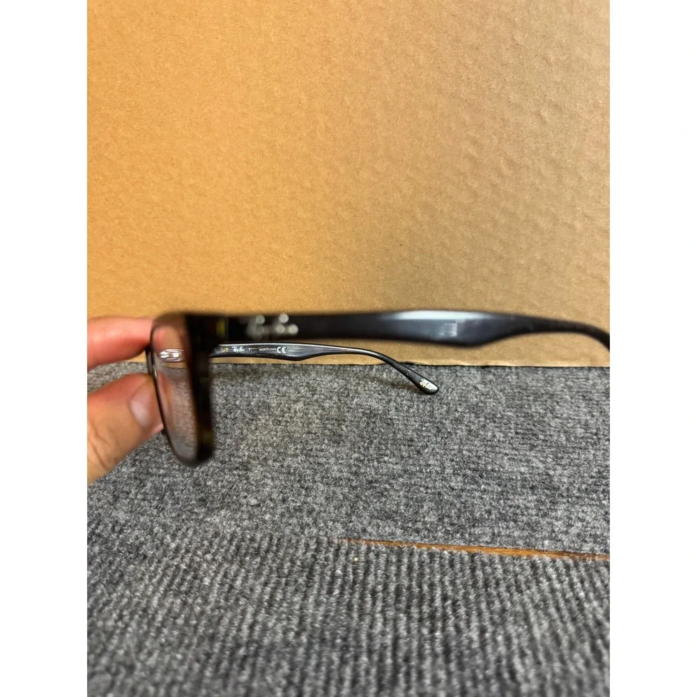 Ray-Ban RB 5228 2012 Dark Havana Tortoise Rectangular Eyeglasses 50-17 140